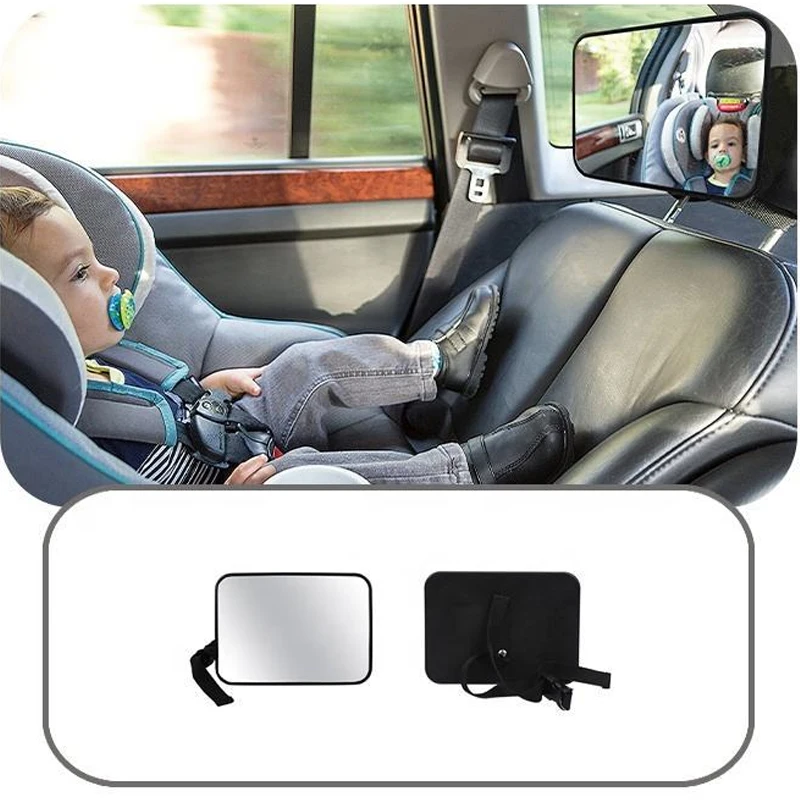 Wearable Baby Monitor - Baby Car Rear Seat View Mirror
