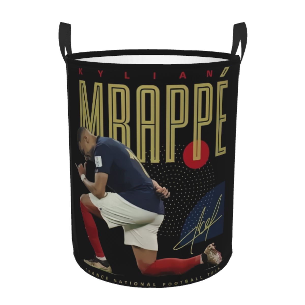 Baby Nursery Items - Custom Mbappes KM Football Soccer Star