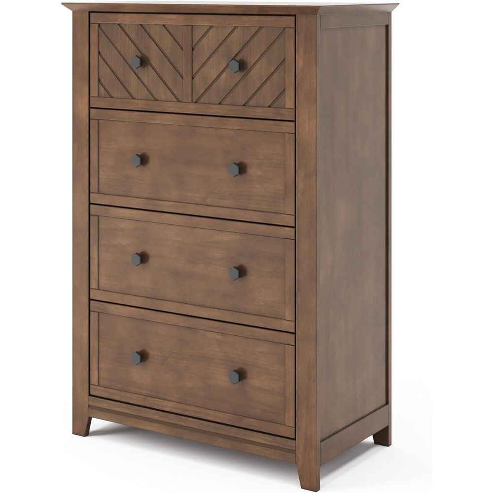 Baby Nursery Kit - 33 Wide Nursery Chest with Chevron