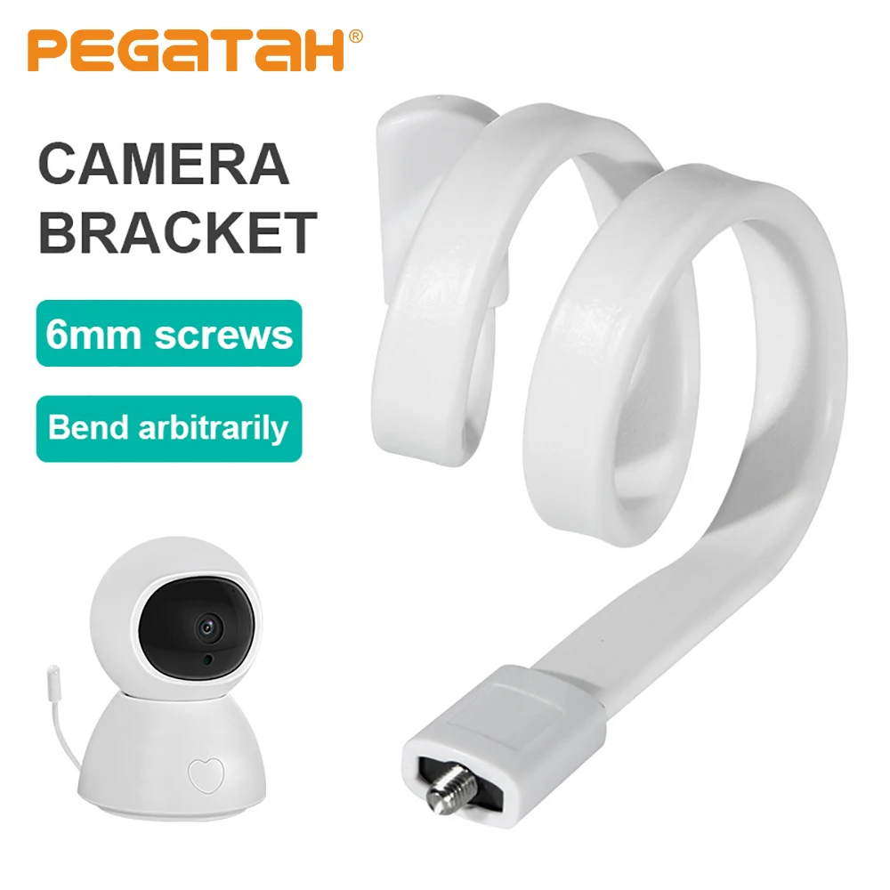 Wearable Baby Monitor - 1/4 Thread Gooseneck Holder Camera Stand