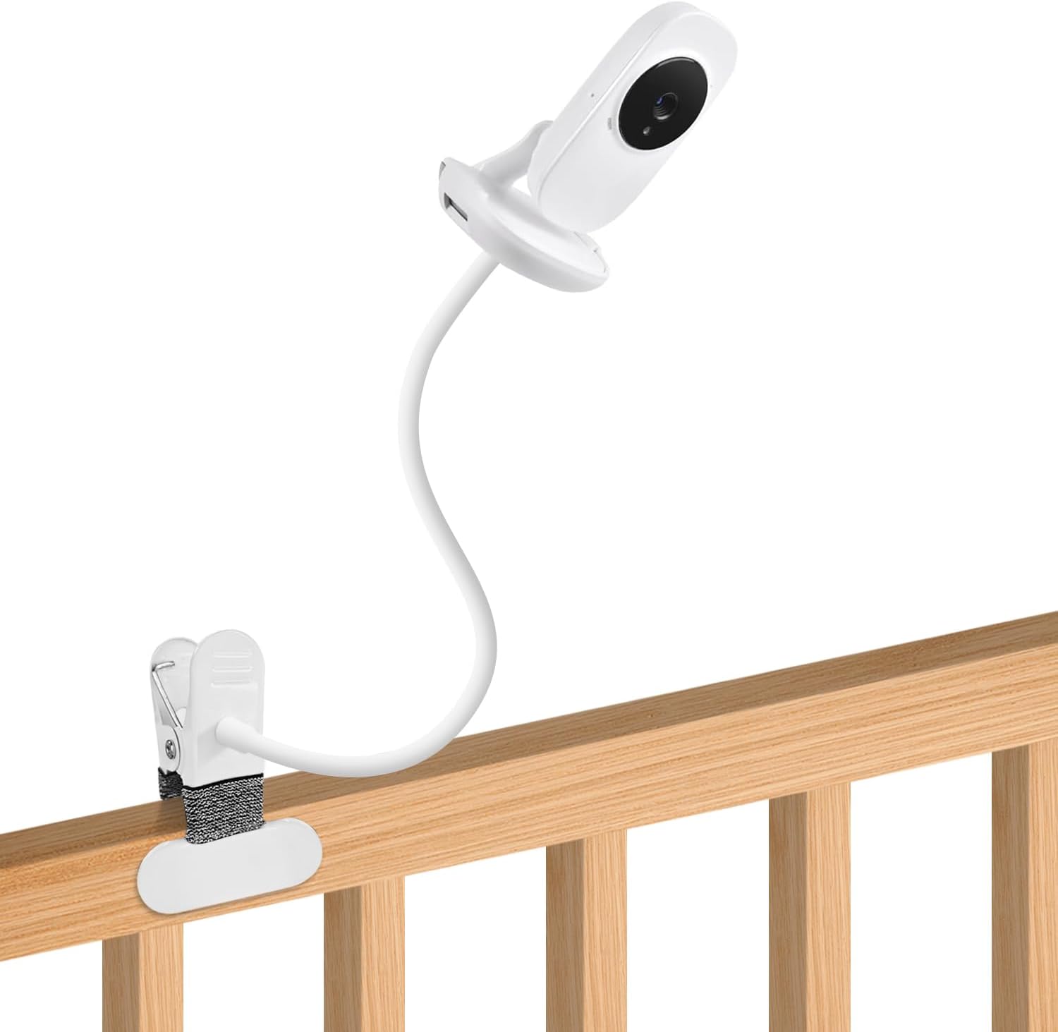 Wearable Baby Monitor - 15.7 inches Baby Monitor Mount Compatible