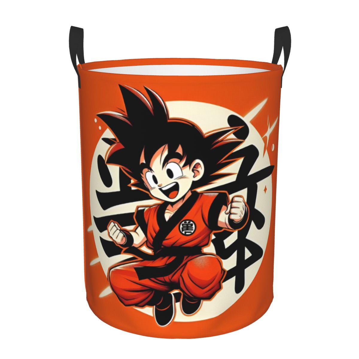 Baby Nursery Laundry Hamper - Customized D-Dragon B-Ball Z Gokus Laundry