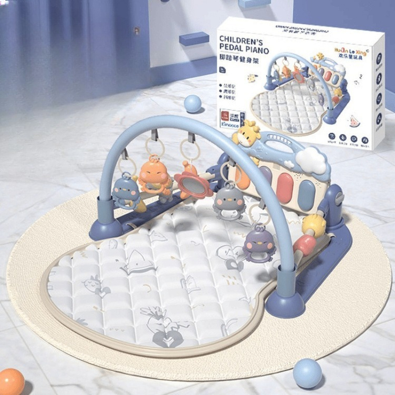 Kick Piano Play Gym for Babies - Crib Mobile Musical recension och pris