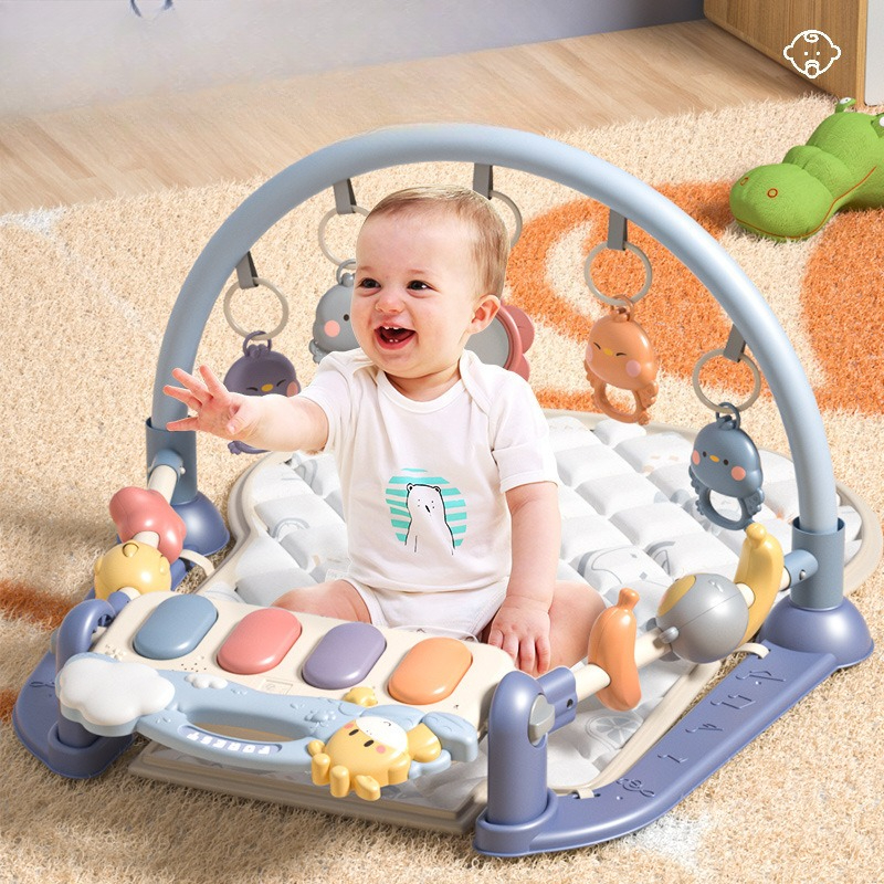 Kick Piano Play Gym for Babies - Crib Mobile Musical recension och pris