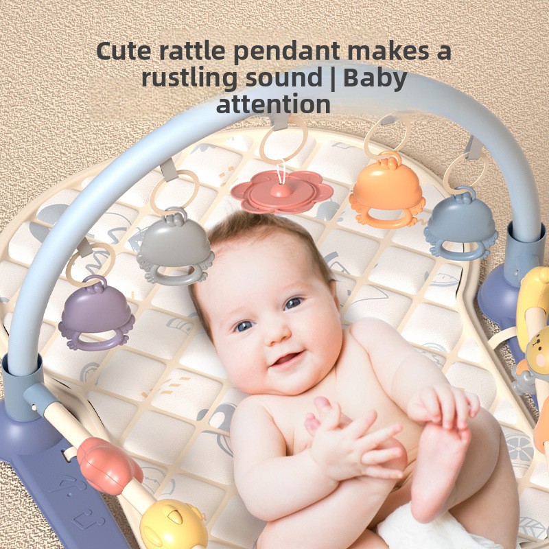 Kick Piano Play Gym for Babies - Crib Mobile Musical recension och pris