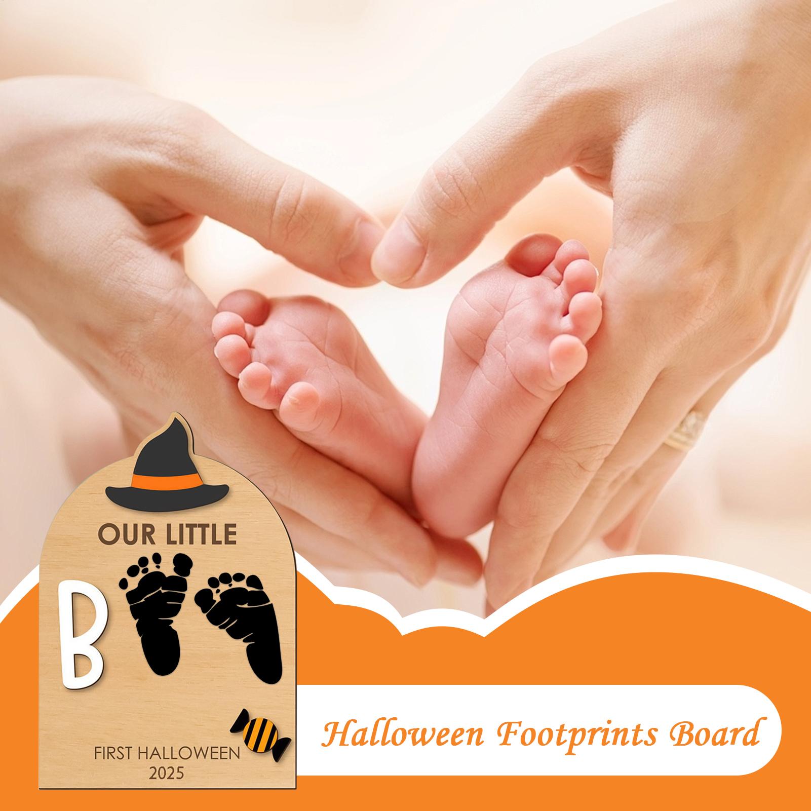 Baby Footprint Kit Nursery Dec - Baby Nursery Kit recension och pris