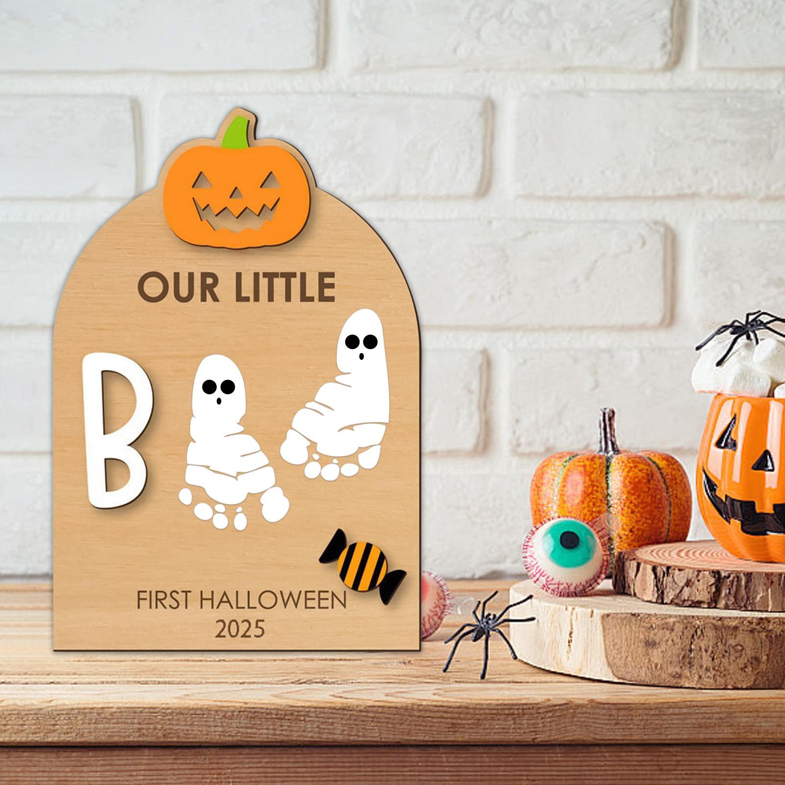 Baby Footprint Kit Nursery Dec - Baby Nursery Kit recension och pris