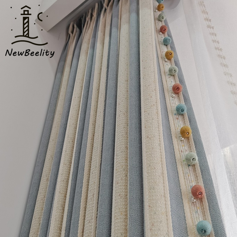 Korean Style Ins Style Boys an - Baby Nursery Curtains recension och pris