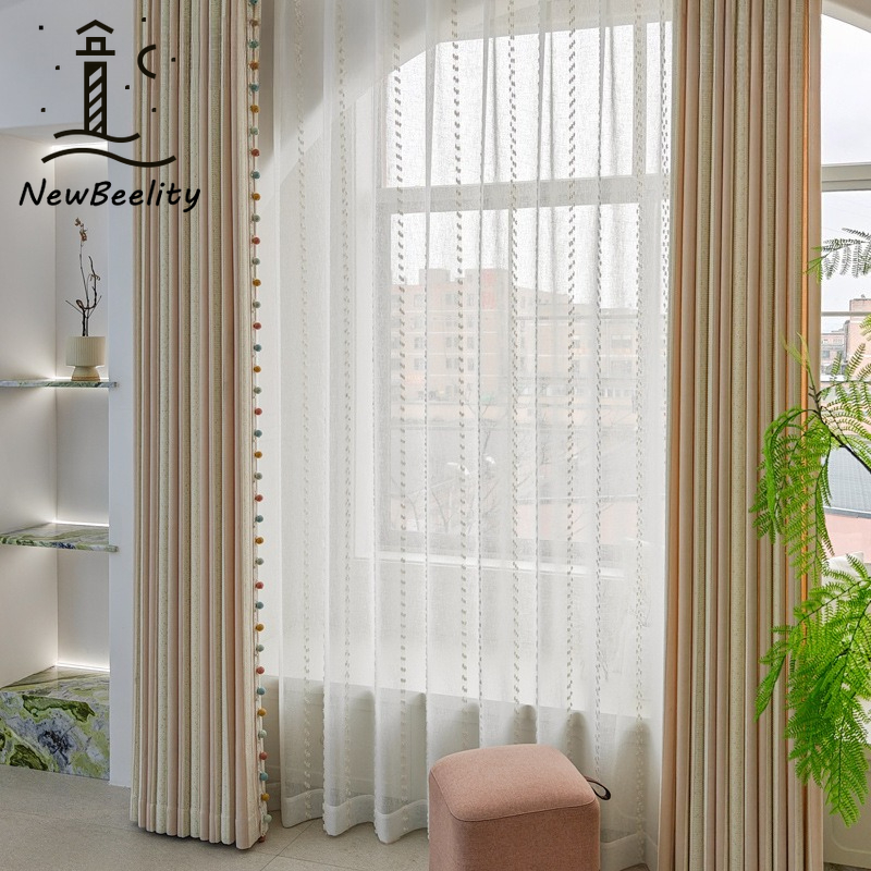 Korean Style Ins Style Boys an - Baby Nursery Curtains recension och pris