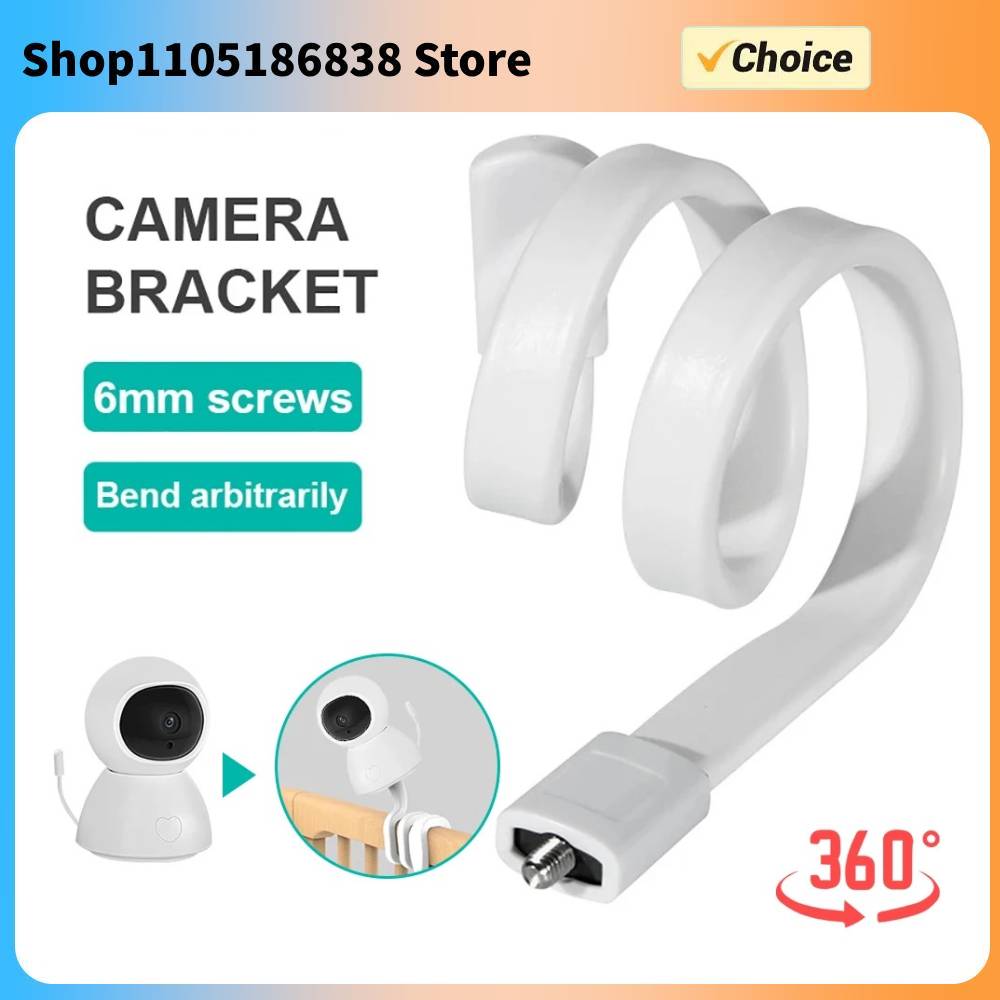 Thread Gooseneck Holder Camera - Wearable Baby Monitor recension och pris