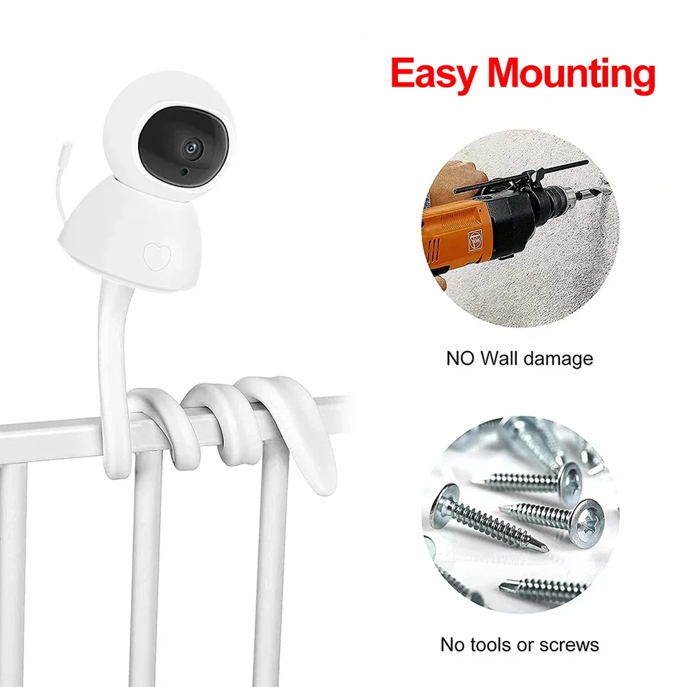 Thread Gooseneck Holder Camera - Wearable Baby Monitor recension och pris