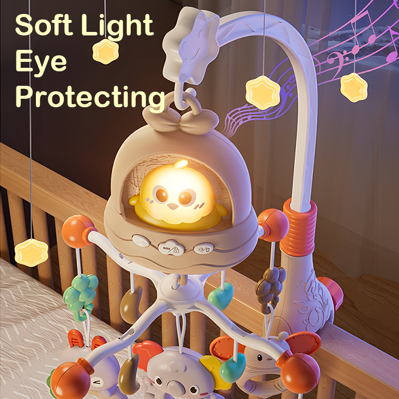 360° Bird Musical Remote Contr - Crib Mobile Musical recension och pris