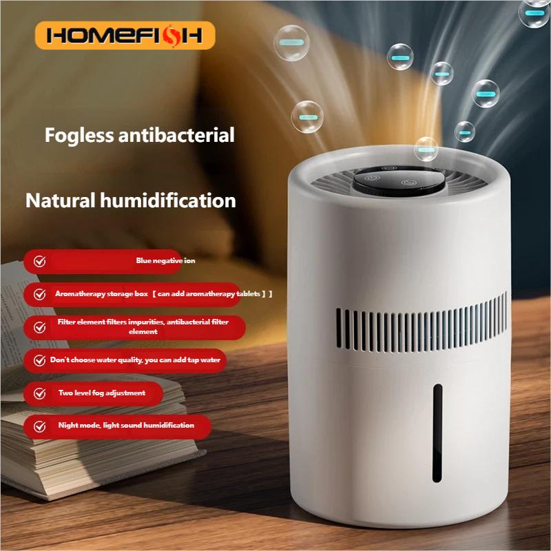 HOMEFISH Home Office Desktop F - Baby Nursery Air Purifier recension och pris