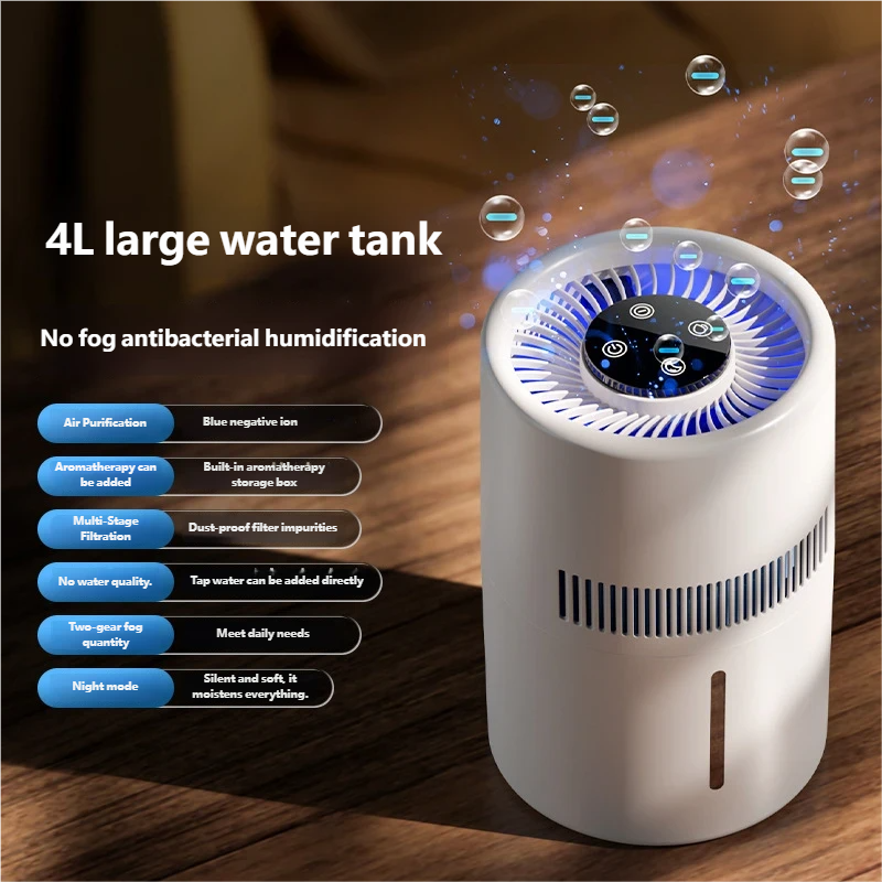 HOMEFISH Home Office Desktop F - Baby Nursery Air Purifier recension och pris
