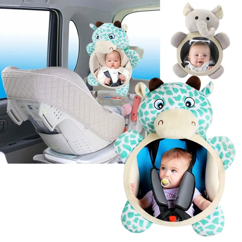Baby Car Mirror Safety Car Sea - Wearable Baby Monitor recension och pris