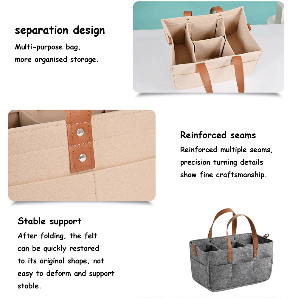 Automobiles Baby Felt Storage  - Baby Nursery Basket recension och pris