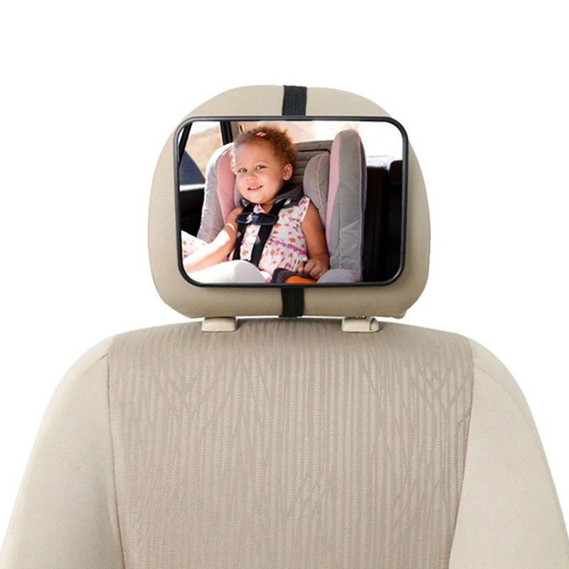 Baby Car Rear Seat View Mirror - Wearable Baby Monitor recension och pris