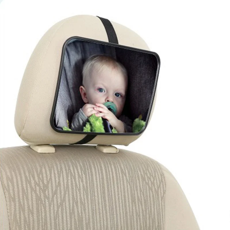 Baby Car Rear Seat View Mirror - Wearable Baby Monitor recension och pris