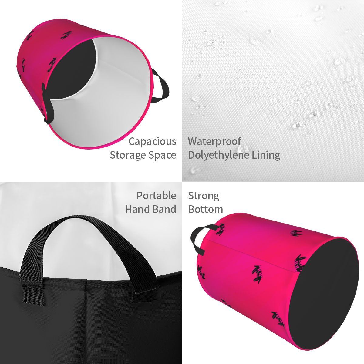 Custom French Rapper JUL Laund - Baby Nursery Laundry Hamper recension och pris