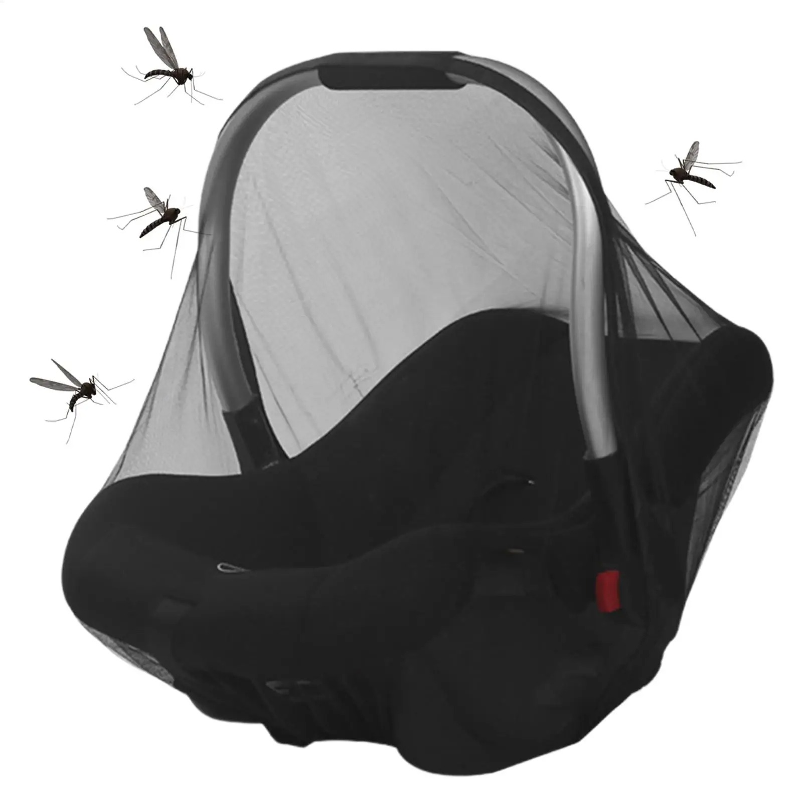 Baby Stroller Basket Mosquito  - Baby Nursery Basket recension och pris