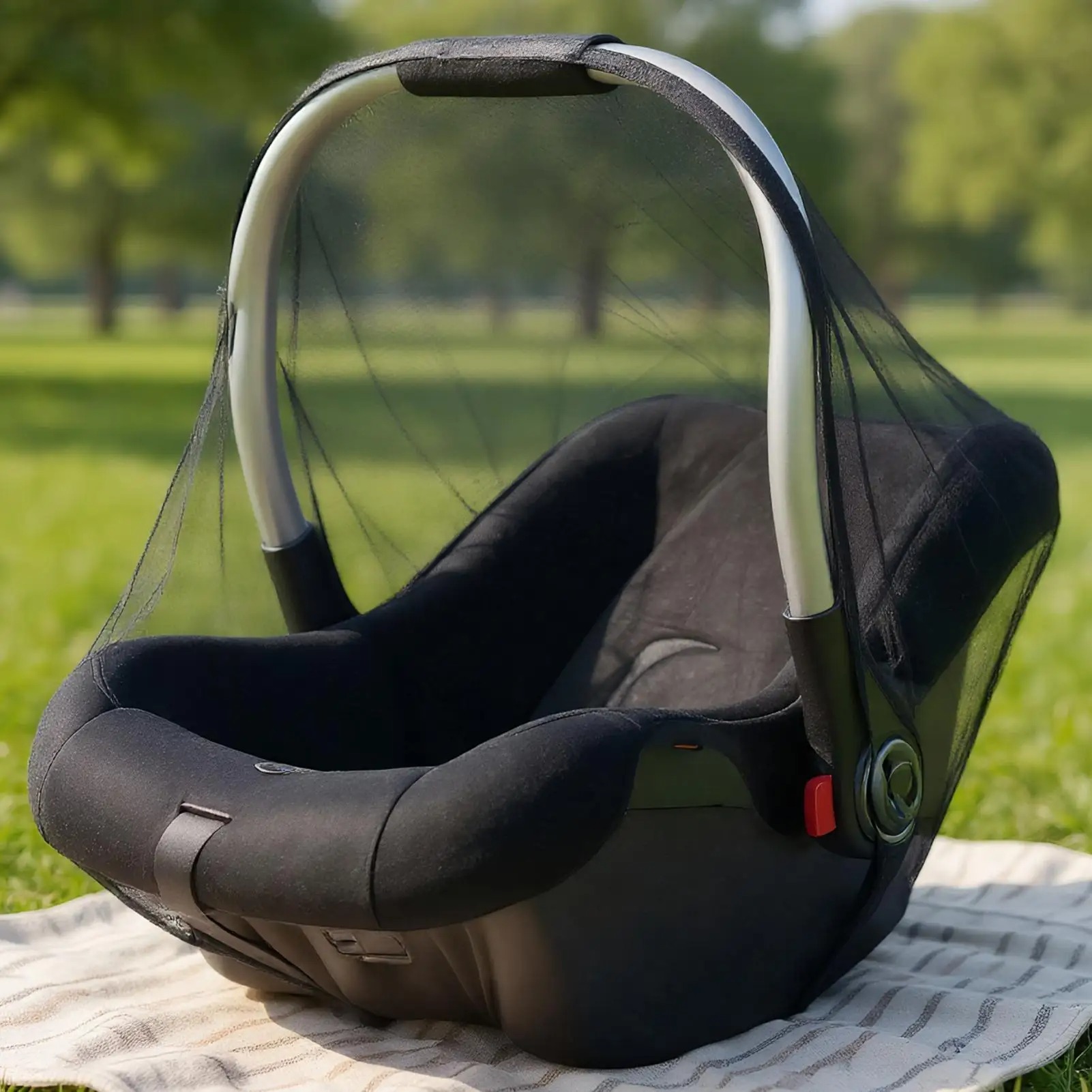 Baby Stroller Basket Mosquito  - Baby Nursery Basket recension och pris