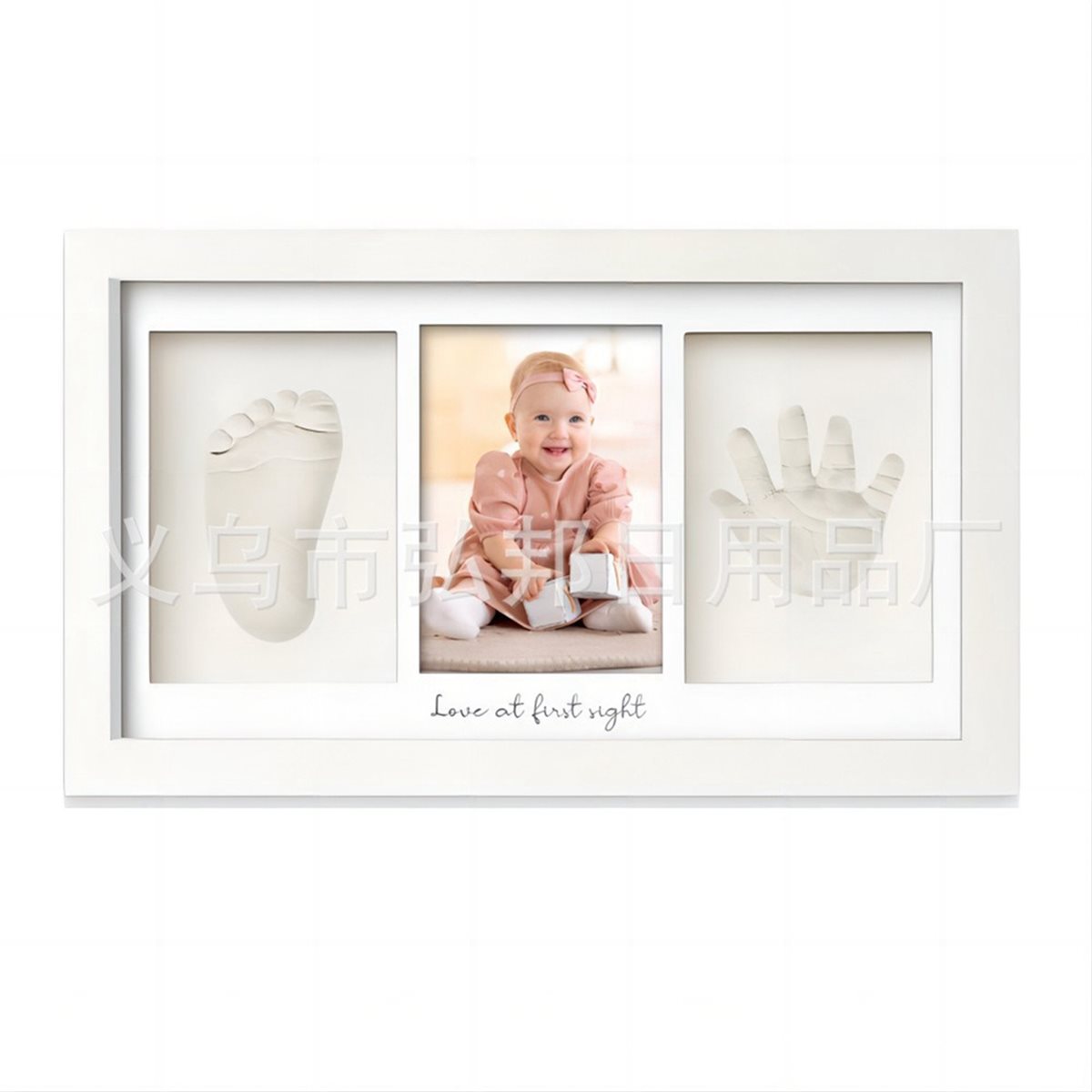 ABFW Baby Handprint & Footprin - Baby Nursery Kit recension och pris