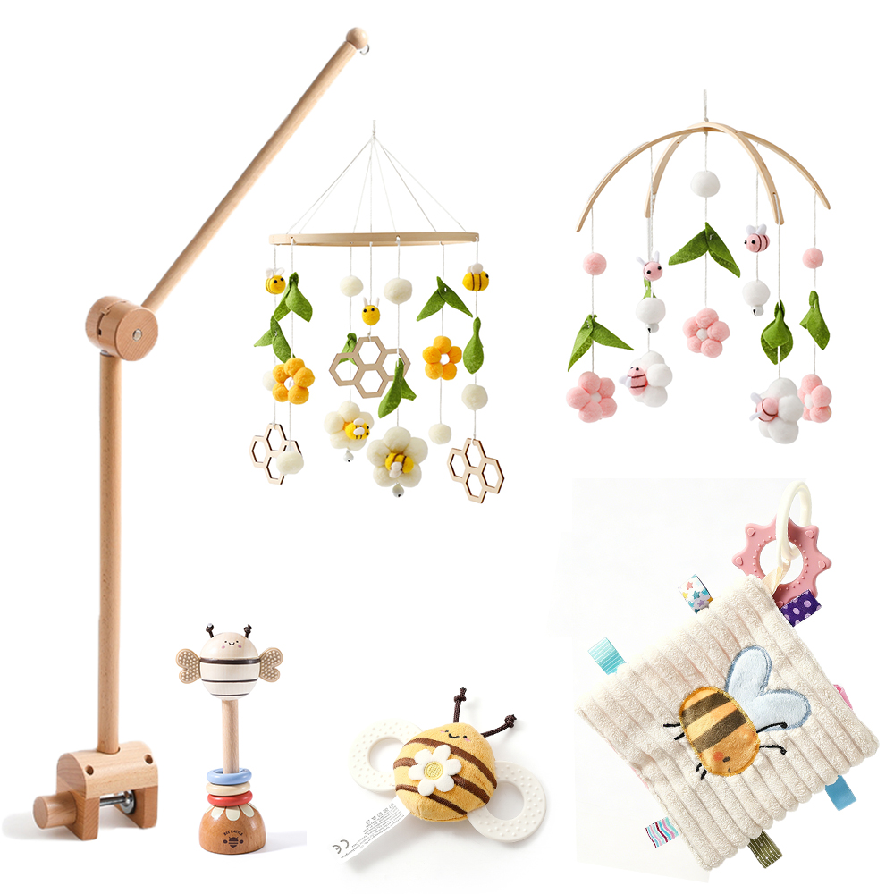 Baby Crib Mobile Rattle Toy Fo - Crib Mobile Musical recension och pris