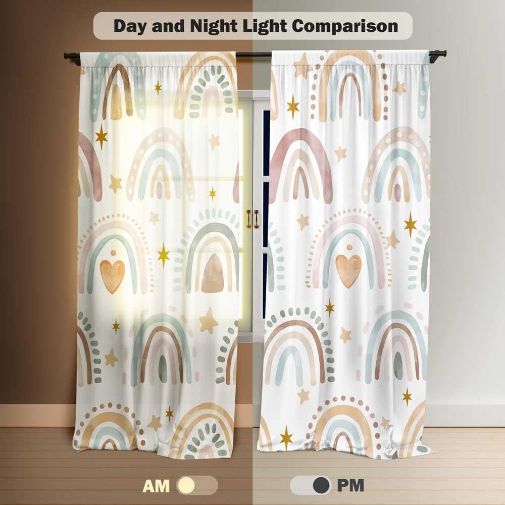Boho Watercolor Arch Window Cu - Baby Nursery Youtube recension och pris