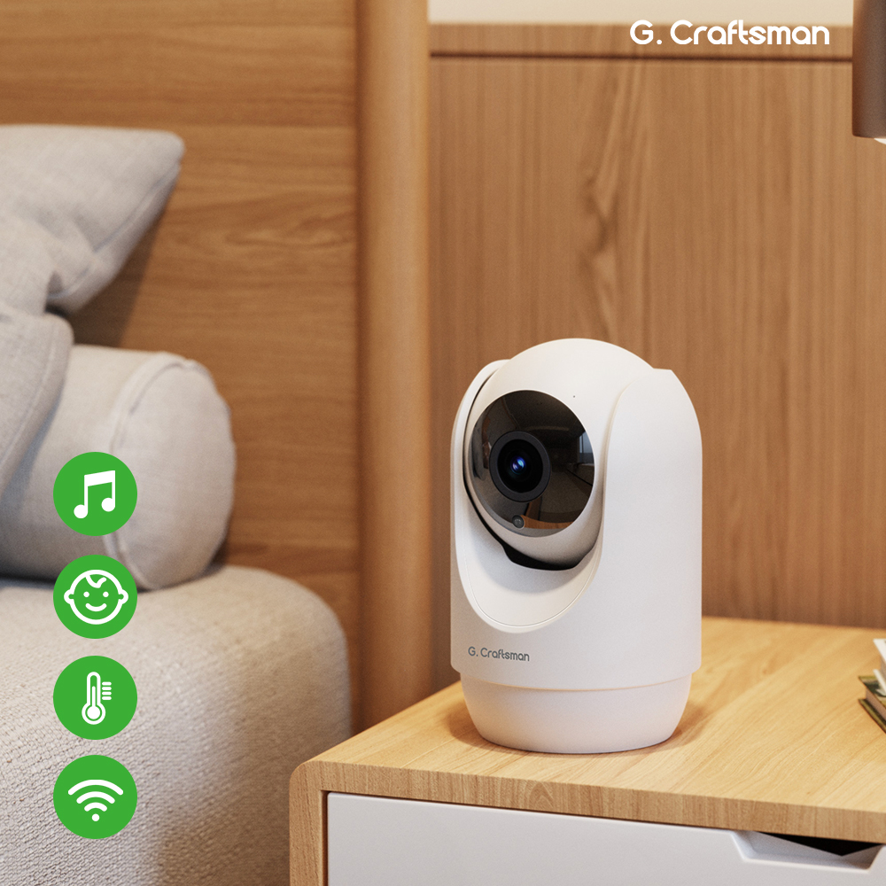 C G,Craftsman Y1 Baby Monitor, - Wearable Baby Monitor recension och pris
