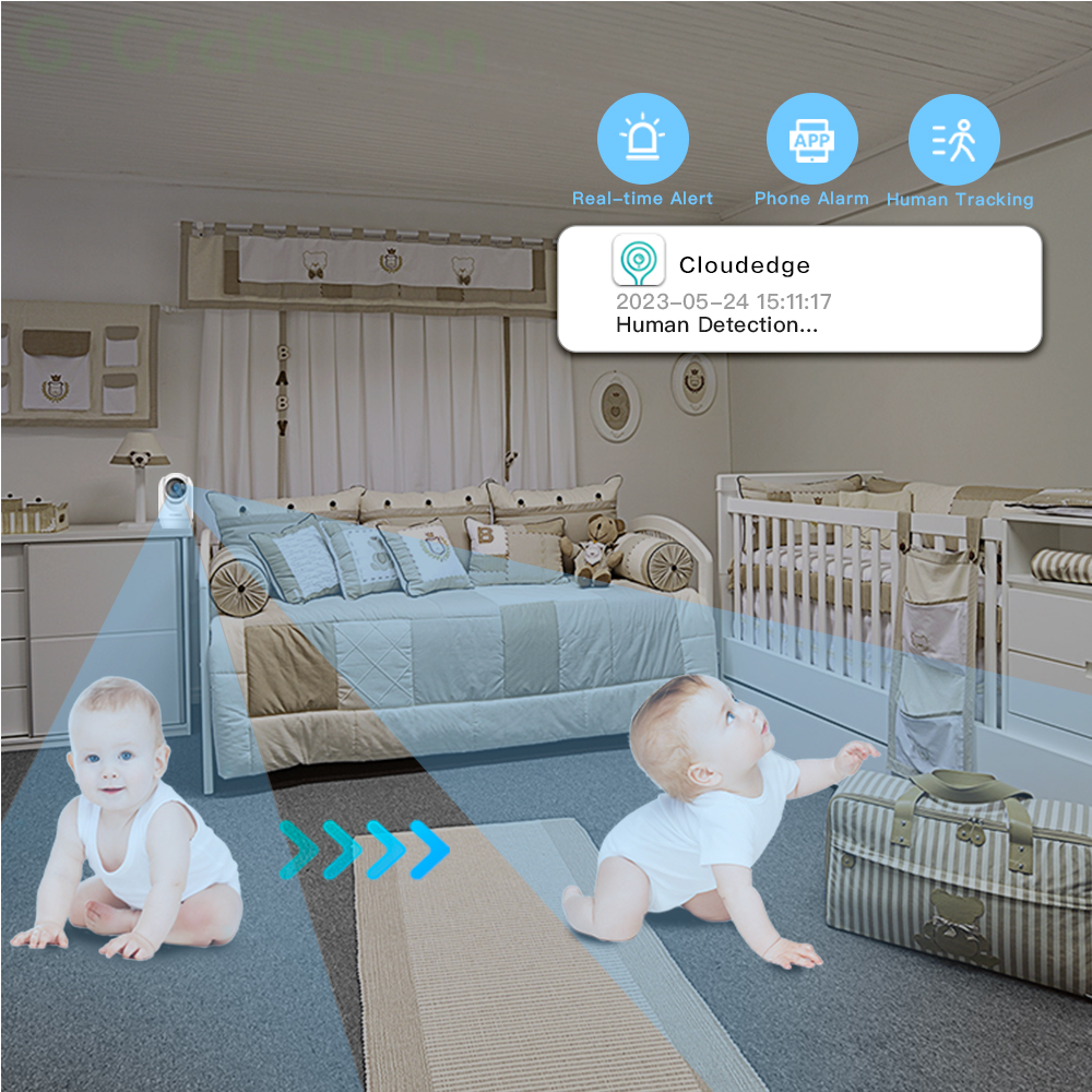C G,Craftsman Y1 Baby Monitor, - Wearable Baby Monitor recension och pris
