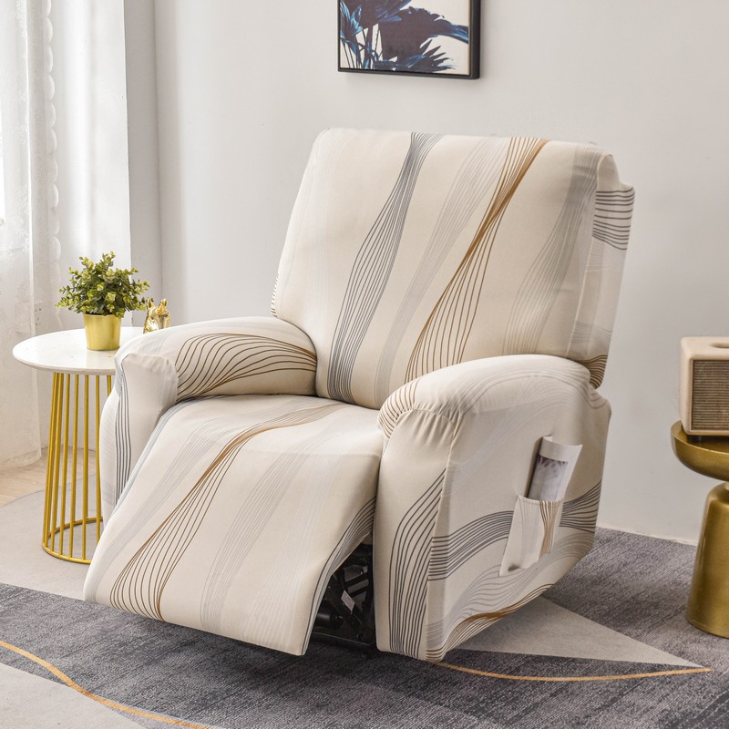 Recliner Stretch Couch Cover f - Baby Nursery Chair recension och pris