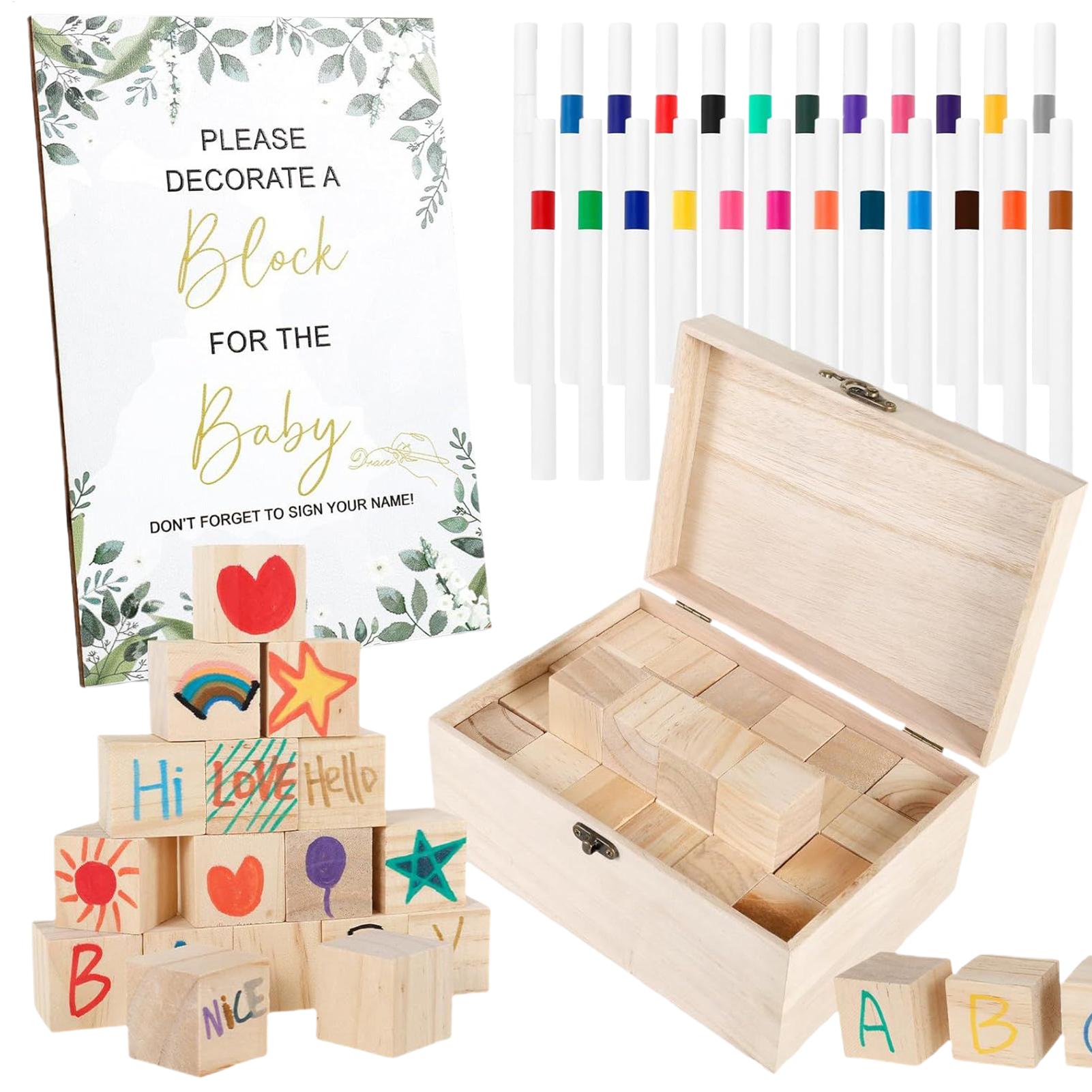 Baby Shower Games Sign Kit Gen - Baby Nursery Kit recension och pris