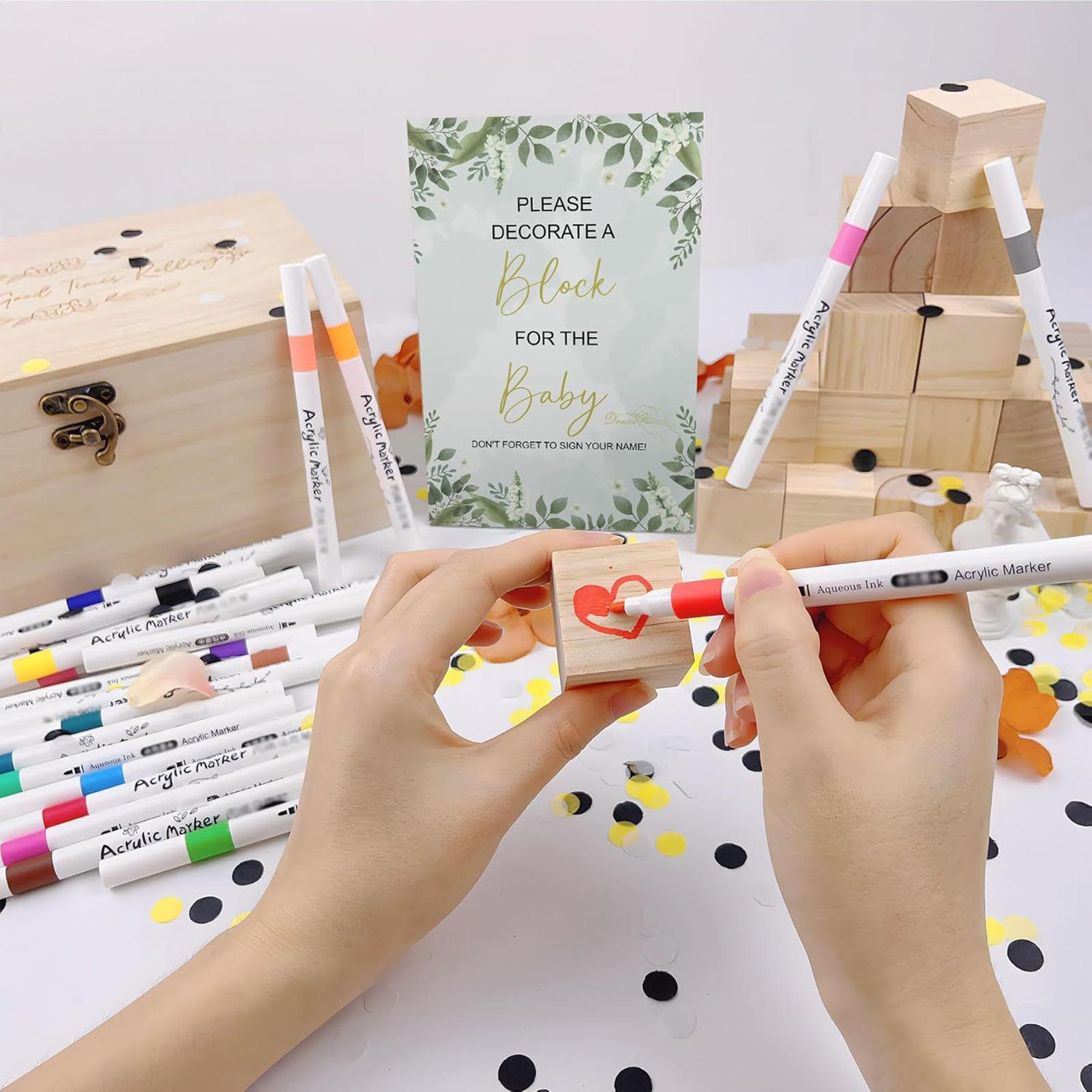 Baby Shower Games Sign Kit Gen - Baby Nursery Kit recension och pris