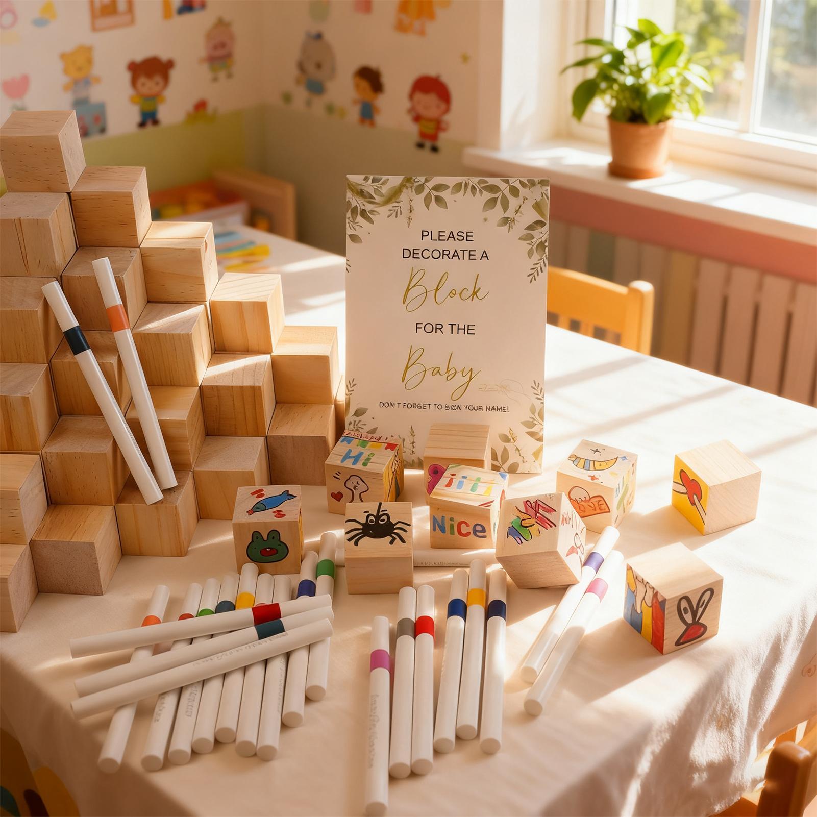 Baby Shower Games Sign Kit Gen - Baby Nursery Kit recension och pris