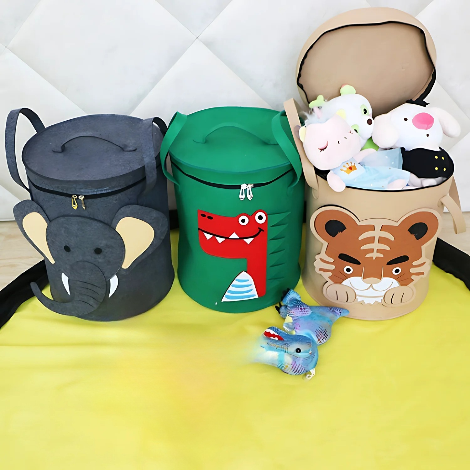 Cartoon Animal Storage Baskets - Baby Nursery Basket recension och pris