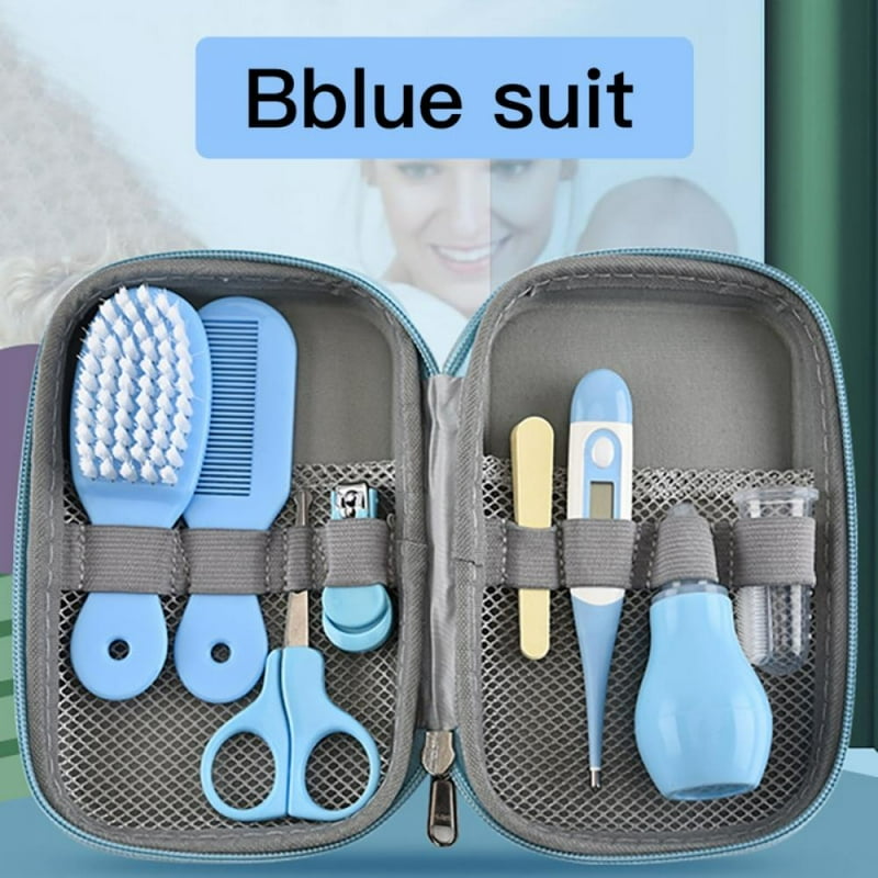 Baby Grooming Kit Set - Hair B - Baby Nursery Kit recension och pris