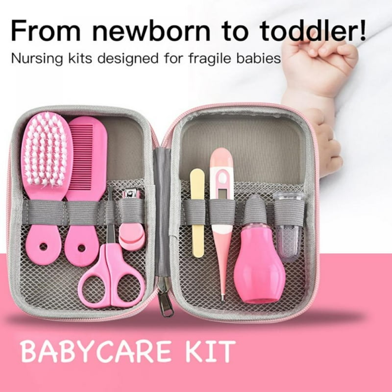 Baby Grooming Kit Set - Hair B - Baby Nursery Kit recension och pris