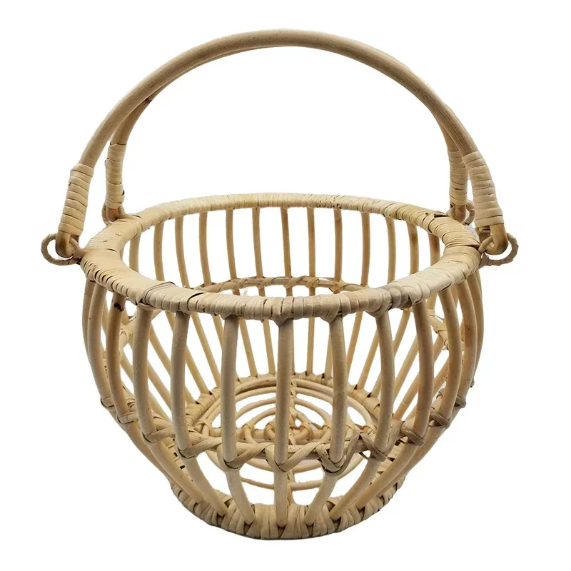 Infant Posing Bed Retro Rattan - Baby Nursery Chair recension och pris
