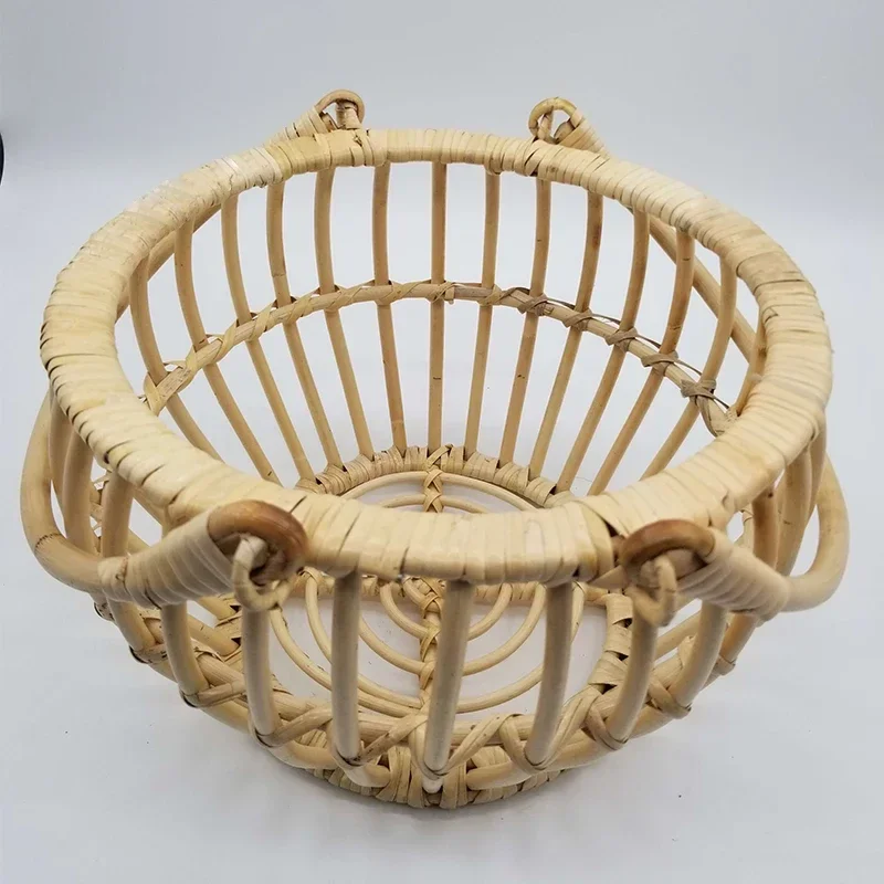 Infant Posing Bed Retro Rattan - Baby Nursery Chair recension och pris