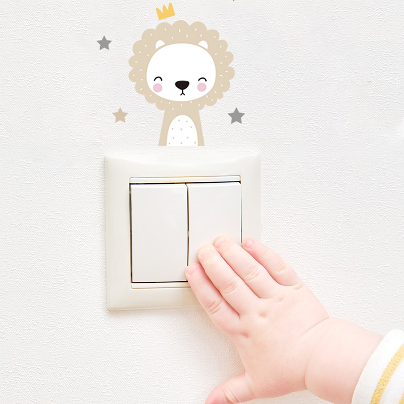 6pcs/set Boho Color Cute Smile - Baby Nursery Kit recension och pris