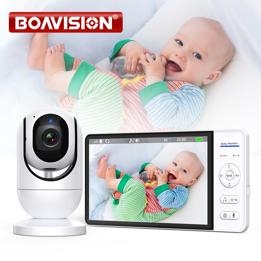 Video Baby Monitor 7'' 1080P H - Wearable Baby Monitor recension och pris