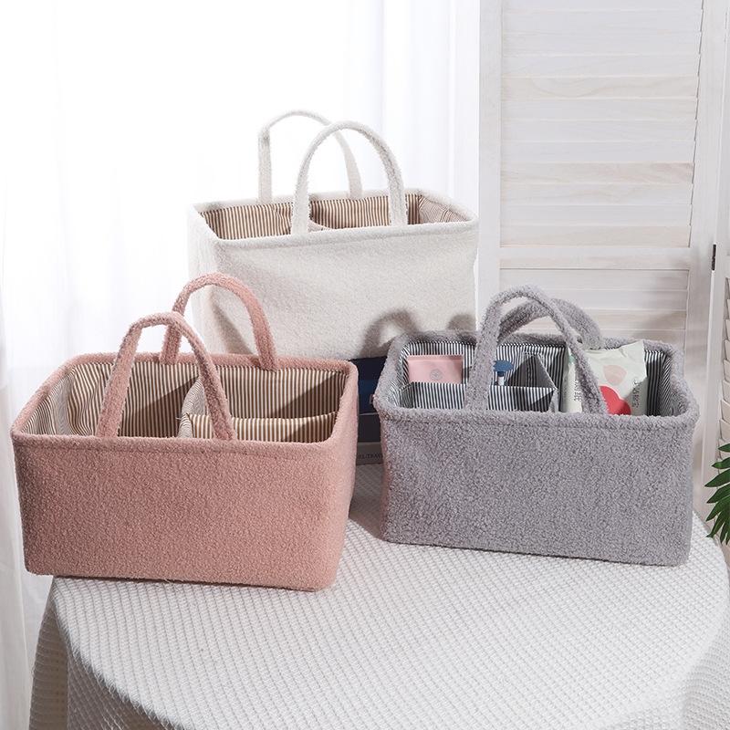Portable Travel Mommy Bag Mult - Baby Nursery Basket recension och pris