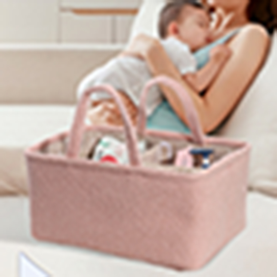 Portable Travel Mommy Bag Mult - Baby Nursery Basket recension och pris