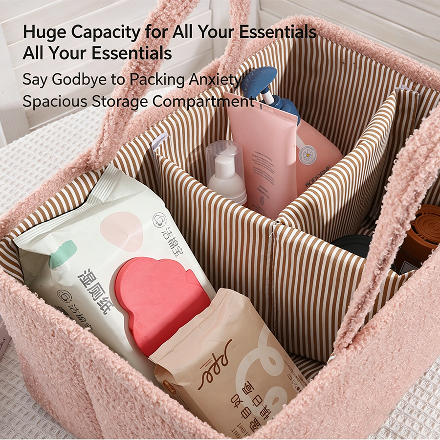 Portable Travel Mommy Bag Mult - Baby Nursery Basket recension och pris
