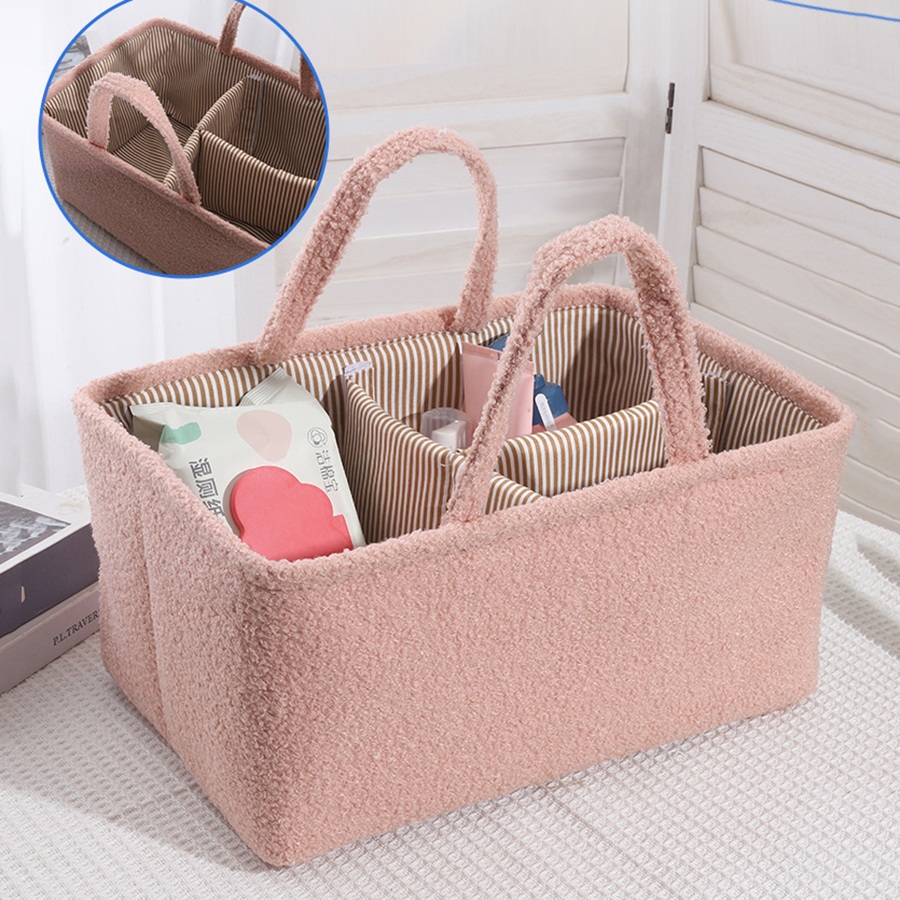 Portable Travel Mommy Bag Mult - Baby Nursery Basket recension och pris