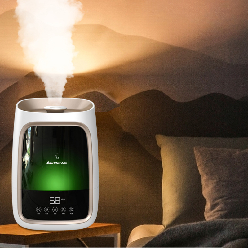 Whisper-Quiet Nursery Humidifi - Baby Nursery Air Purifier recension och pris