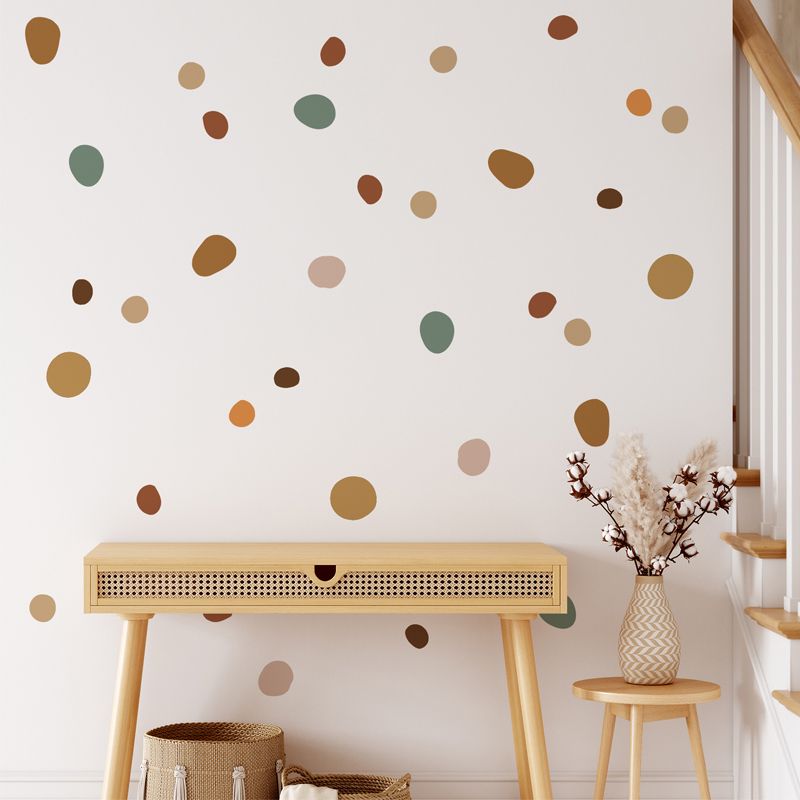 Boho Nursery Polka Dot Creativ - Baby Nursery Vintage recension och pris