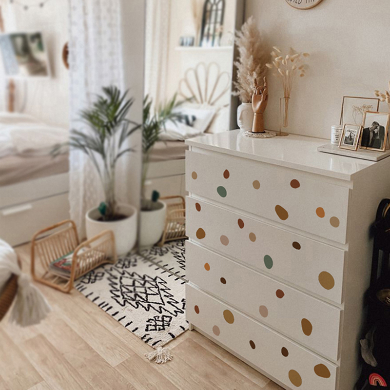 Boho Nursery Polka Dot Creativ - Baby Nursery Vintage recension och pris