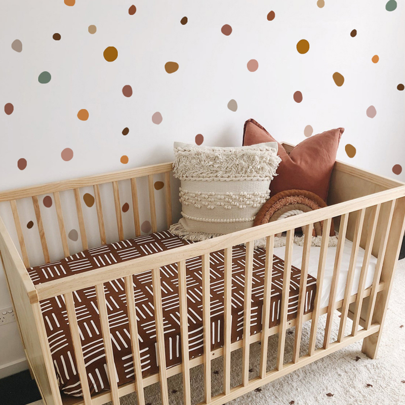 Boho Nursery Polka Dot Creativ - Baby Nursery Vintage recension och pris