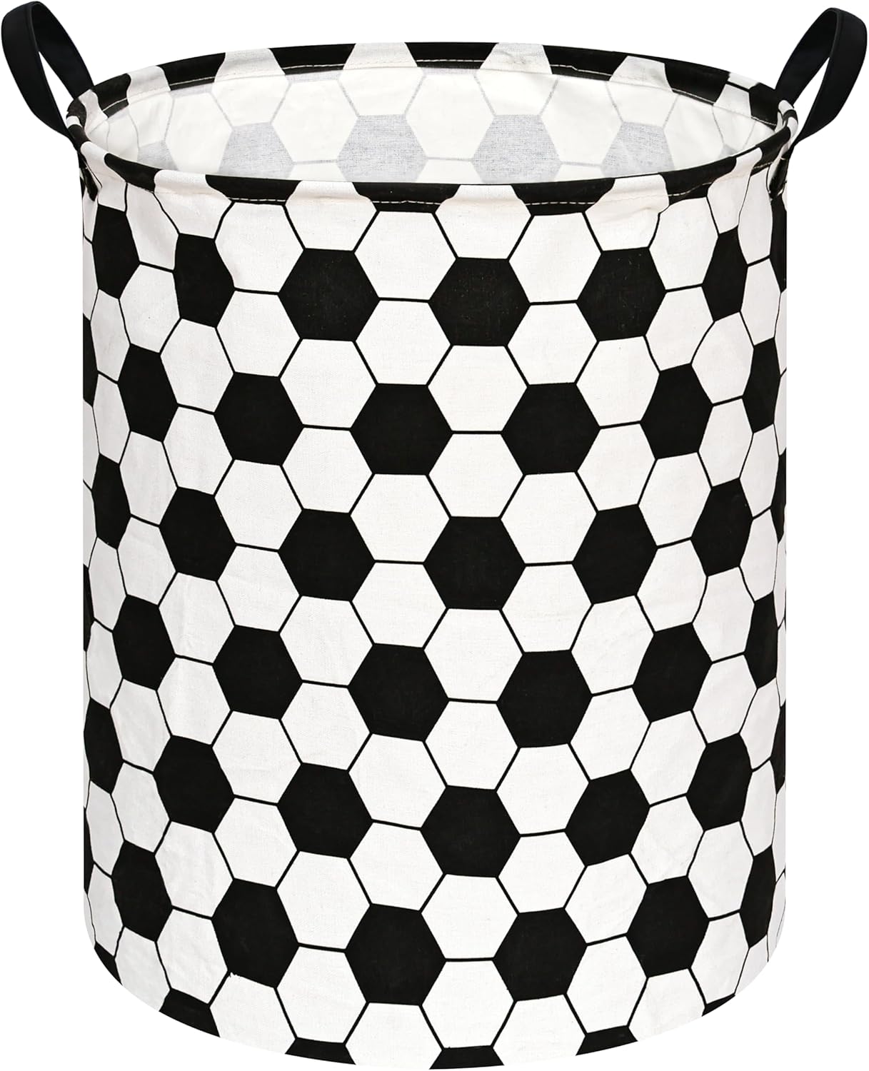 Round Kids Laundry Gift Basket - Baby Nursery Laundry Hamper recension och pris